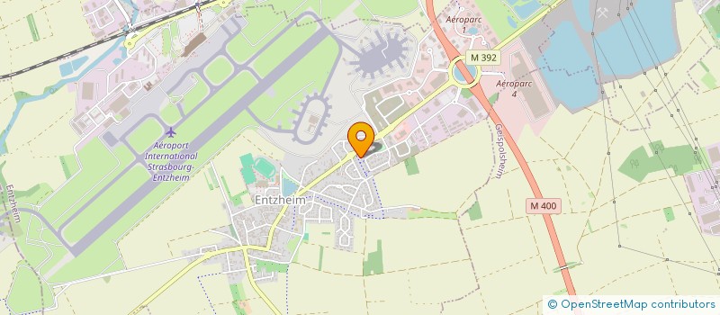 localisation de l'entreprise MADAME SARAH MOOG  ENTZHEIM