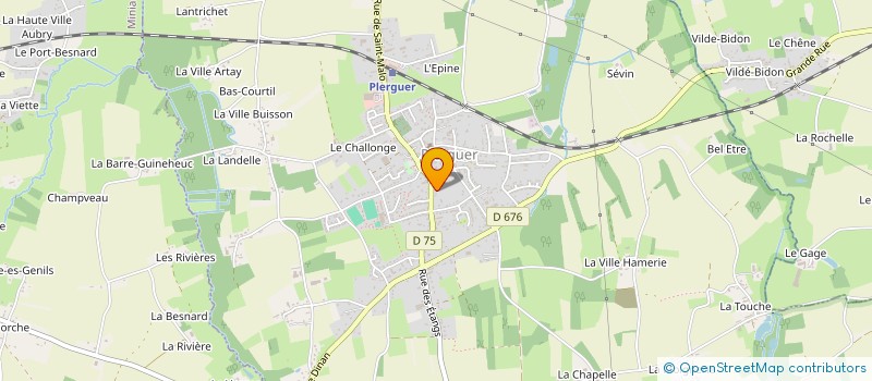 localisation de l'entreprise MADAME SARAH MORNETTAS  MINIAC-MORVAN