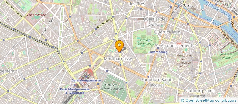 localisation de l'entreprise MADAME SARAH MOSCARDINI  PARIS