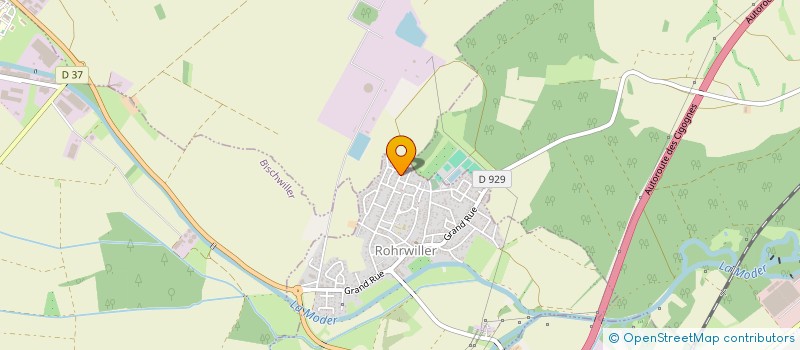 localisation de l'entreprise MADAME SARAH MOSSER  ROHRWILLER