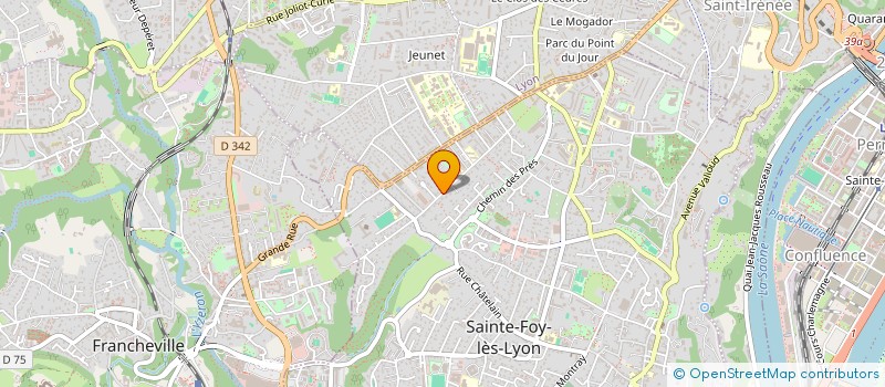 localisation de l'entreprise MADAME SARAH MOSTEFAOUI  LYON