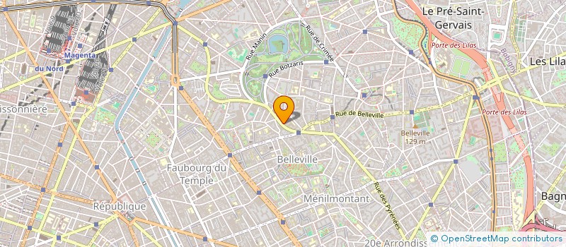 localisation de l'entreprise MADAME SARAH MWADIA-MVITA  PARIS