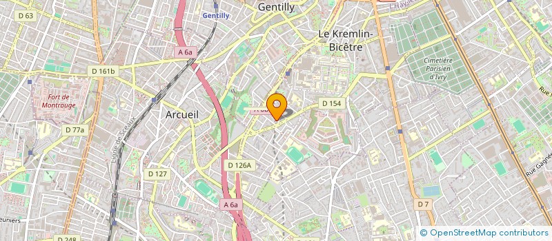 localisation de l'entreprise MADAME SARAH NASYR à LE KREMLIN-BICETRE