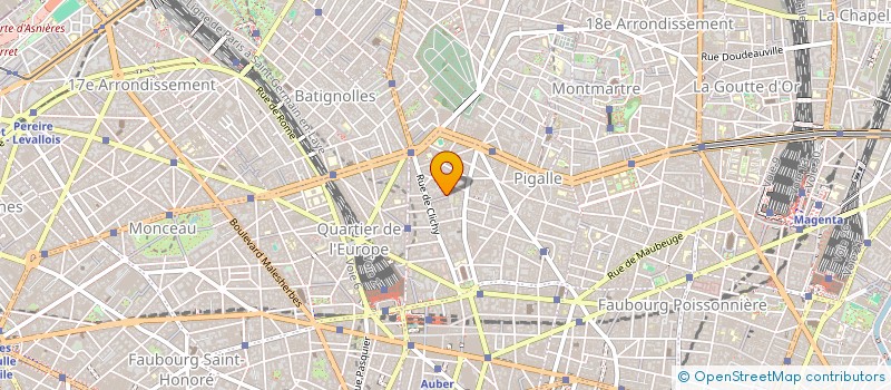 localisation de l'entreprise MADAME SARAH NAUD  PARIS