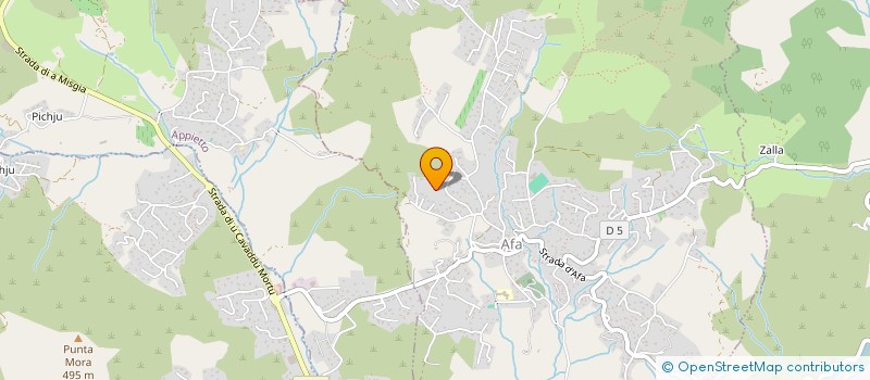 localisation de l'entreprise MADAME SARAH NAVARRO  AFA