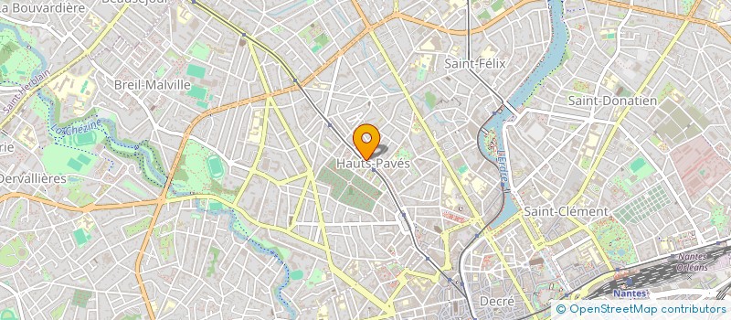 localisation de l'entreprise MADAME SARAH NEGGAOUI--CRAIPEAU à NANTES