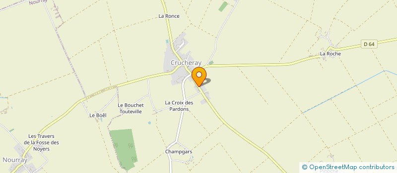 localisation de l'entreprise MADAME SARAH NEILZ  CRUCHERAY