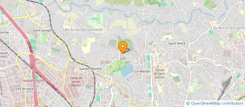 localisation de l'entreprise MADAME SARAH NEMER à MARSEILLE