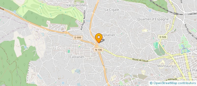 localisation de l'entreprise MADAME SARAH NEPLE  NIMES