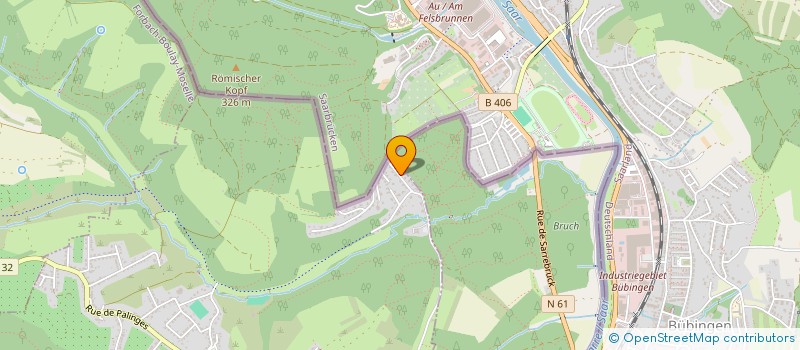 localisation de l'entreprise MADAME SARAH NICOLAY  ALSTING