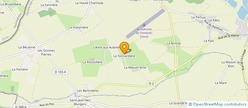 localisation de l'entreprise MADAME SARAH NIVOIX à MEAUCE