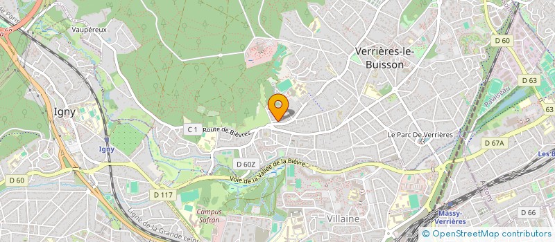 localisation de l'entreprise MADAME SARAH NUSBAUMER à VERRIERES-LE-BUISSON