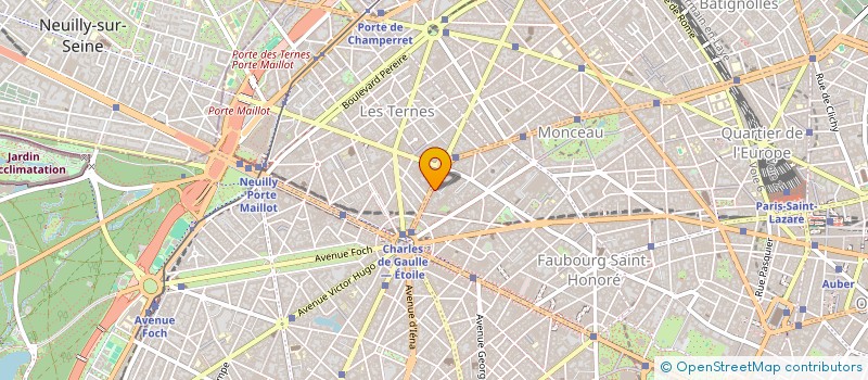 localisation de l'entreprise MADAME SARAH OBEID GERMANI  PARIS