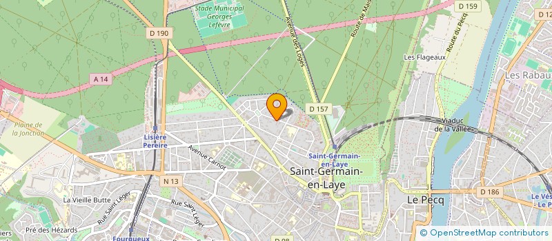 localisation de l'entreprise MADAME SARAH ODIAVBARA  SAINT-GERMAIN-EN-LAYE