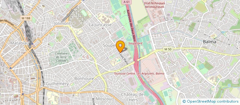 localisation de l'entreprise MADAME SARAH OHANA à TOULOUSE