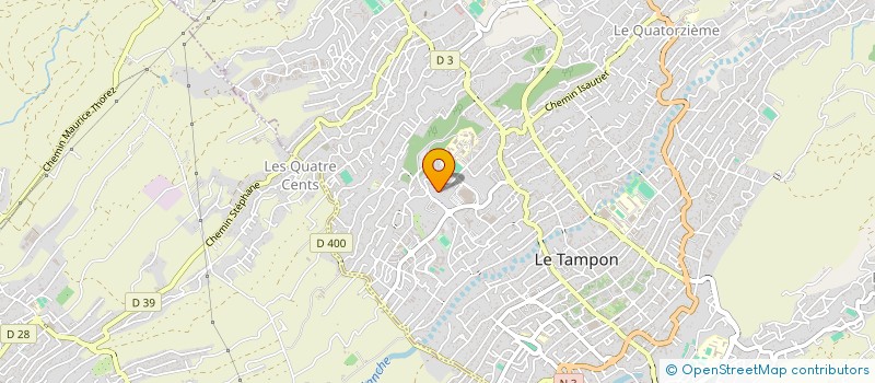 localisation de l'entreprise MADAME SARAH OLIVAR  LE TAMPON