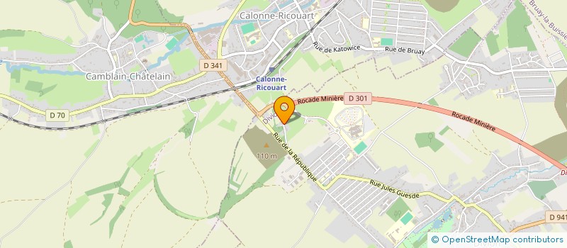 localisation de l'entreprise MADAME SARAH OMARTO à DIVION