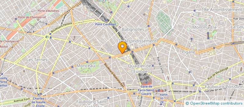 localisation de l'entreprise MADAME SARAH OUELD GUEJDI  PARIS