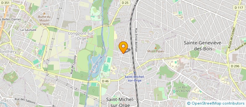 localisation de l'entreprise MADAME SARAH OUYED  SAINT-MICHEL-SUR-ORGE