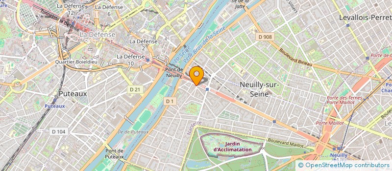 localisation de l'entreprise MADAME SARAH OZMU à NEUILLY-SUR-SEINE
