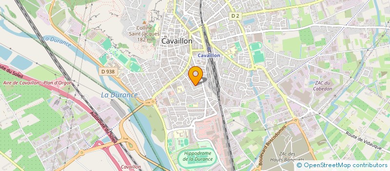 localisation de l'entreprise MADAME SARAH PALOMBO à L'ISLE-SUR-LA-SORGUE