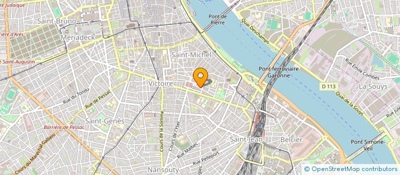 localisation de l'entreprise MADAME SARAH PAPILLON  BORDEAUX