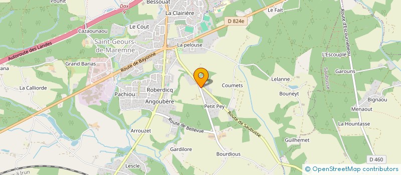 localisation de l'entreprise MADAME SARAH PEARL DUFFAU  JOSSE