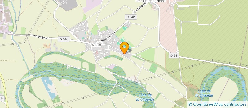 localisation de l'entreprise MADAME SARAH PEIXOTO  SAINT-MAURICE-DE-GOURDANS