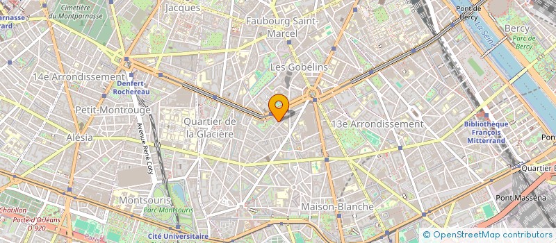 localisation de l'entreprise MADAME SARAH PELLIER-KAPLAN  PARIS