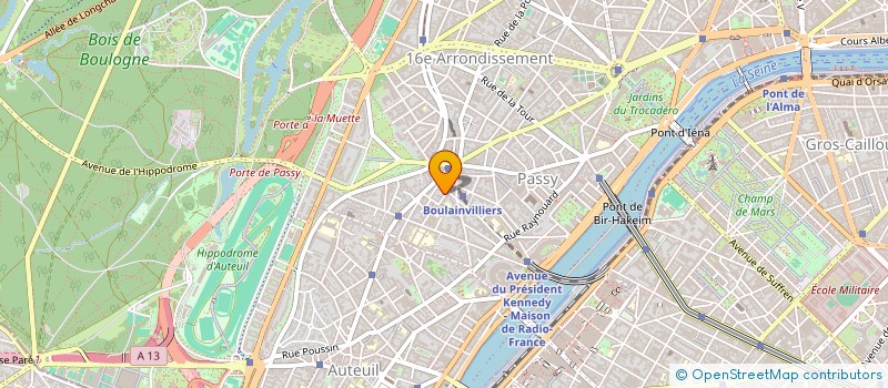 localisation de l'entreprise MADAME SARAH PELOUX  PARIS