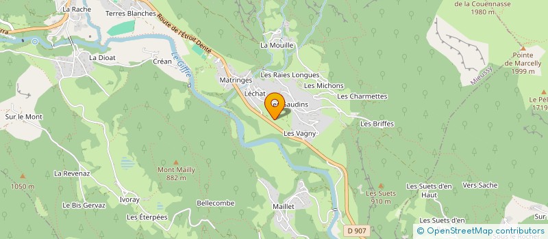 localisation de l'entreprise MADAME SARAH PELTIER  EVAUX-LES-BAINS