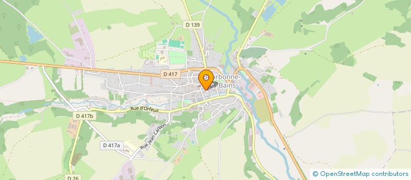 localisation de l'entreprise MADAME SARAH PETITJEAN à BOURBONNE-LES-BAINS