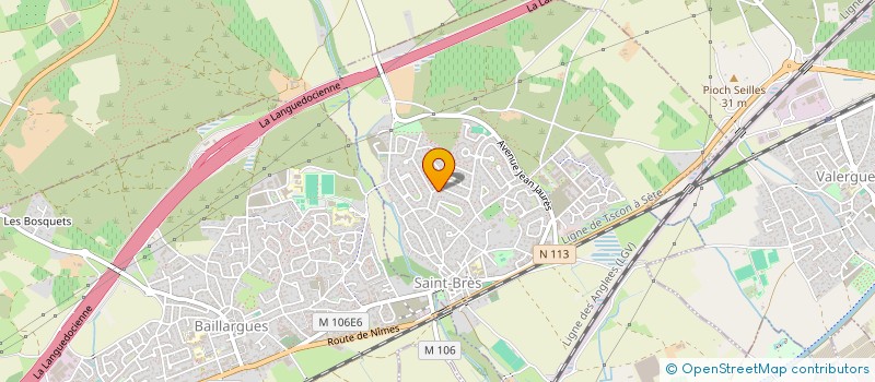 localisation de l'entreprise MADAME SARAH PIPITO  BOUGE-CHAMBALUD