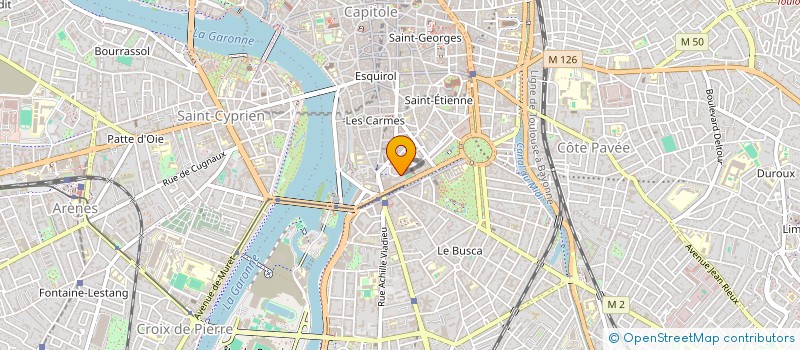 localisation de l'entreprise MADAME SARAH PLA  TOULOUSE