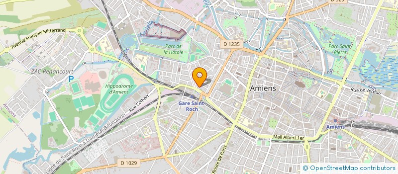 localisation de l'entreprise MADAME SARAH POLLEUX  AMIENS