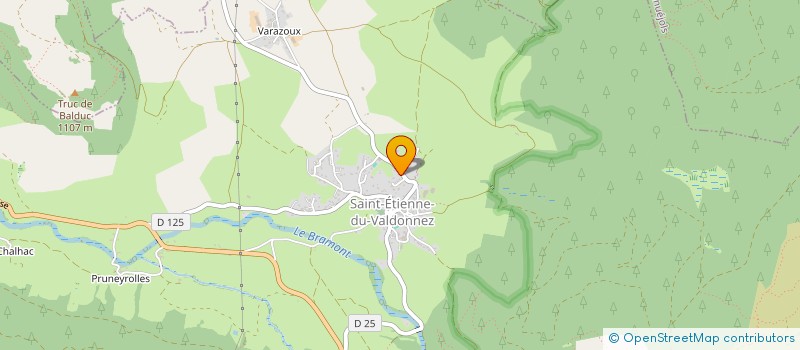 localisation de l'entreprise MADAME SARAH PONS  BRENOUX