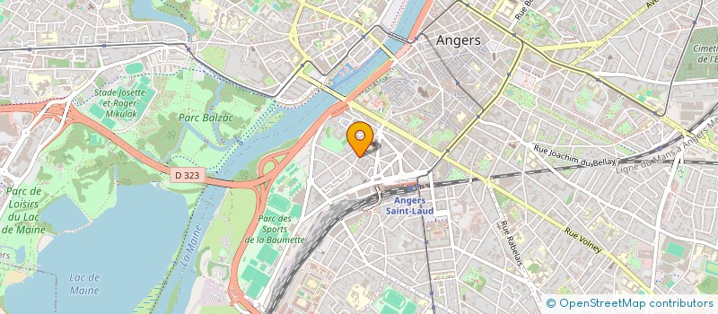 localisation de l'entreprise MADAME SARAH PONTON  VAL-DU-LAYON