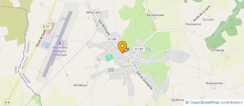 localisation de l'entreprise MADAME SARAH POWER  GUISCRIFF