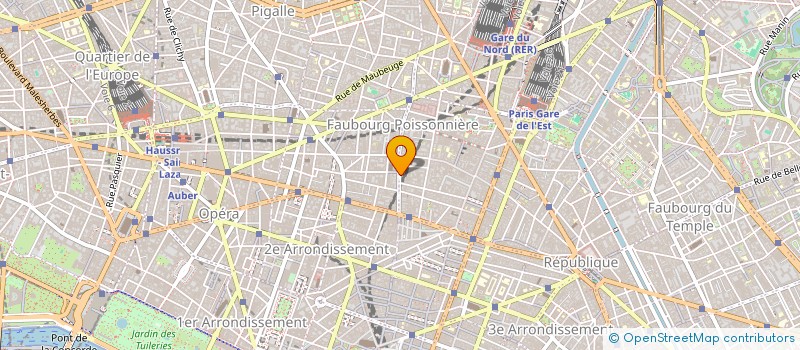 localisation de l'entreprise MADAME SARAH PRINCE  PARIS