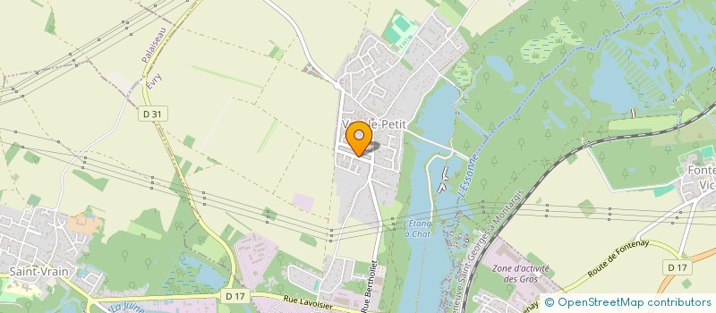 localisation de l'entreprise MADAME SARAH PROST  VERT-LE-PETIT