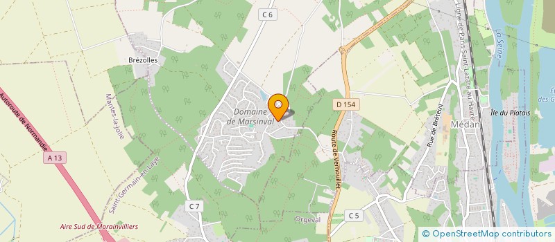 localisation de l'entreprise MADAME SARAH PUVILLAND à VERNOUILLET