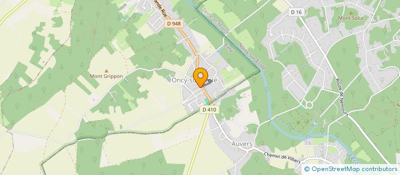 localisation de l'entreprise MADAME SARAH RAMANANJOHARY  COURANCES