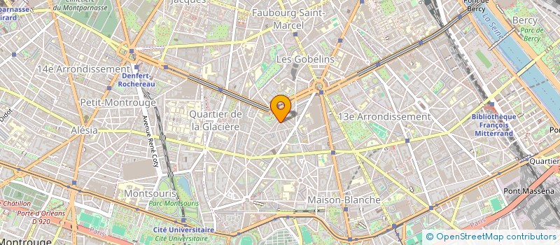 localisation de l'entreprise MADAME SARAH RANDRIAMALALA  PARIS