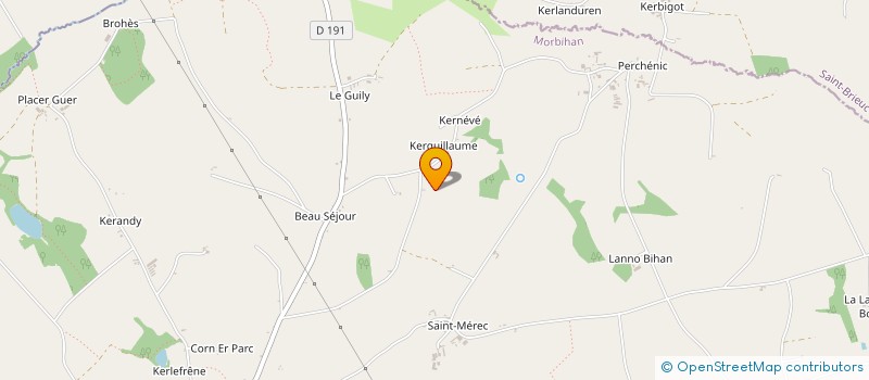 localisation de l'entreprise MADAME SARAH REINHARD  SAINT-THURIAU