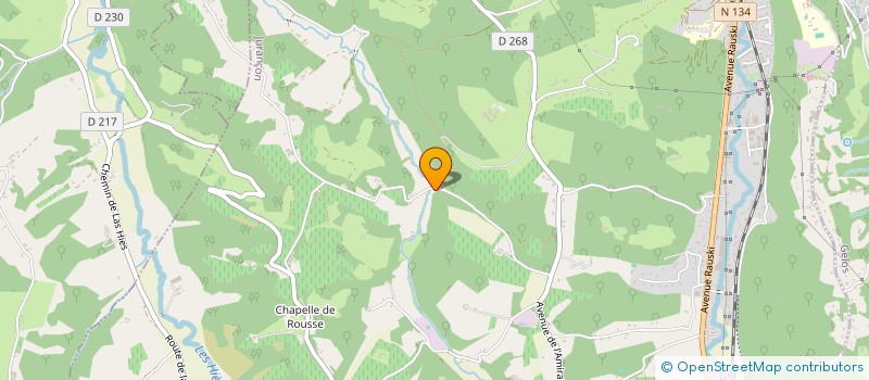 localisation de l'entreprise MADAME SARAH RENAUDIE  JURANCON