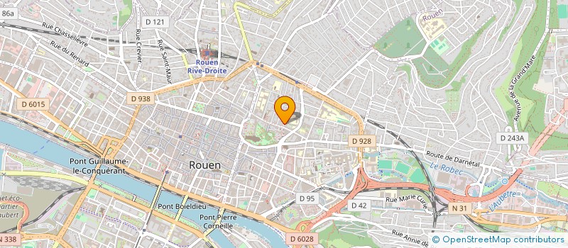 localisation de l'entreprise MADAME SARAH RENAUX  ROUEN