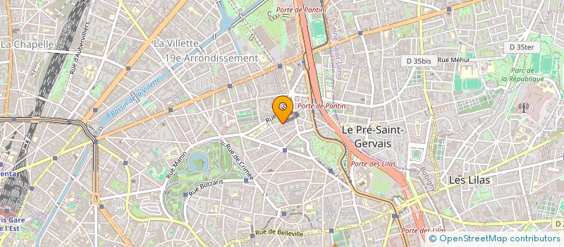 localisation de l'entreprise MADAME SARAH RHARBOUJ  PARIS