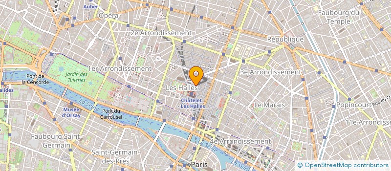 localisation de l'entreprise MADAME SARAH RHOUZLANE à PARIS