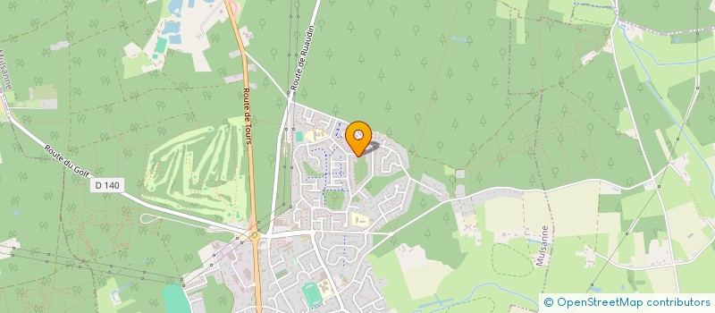 localisation de l'entreprise MADAME SARAH RIADHI  MULSANNE