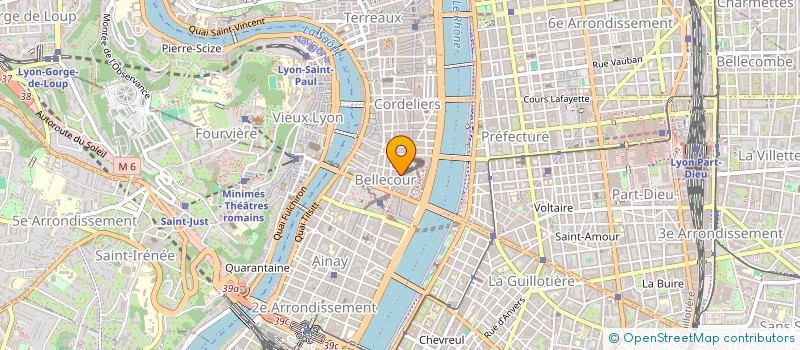 localisation de l'entreprise MADAME SARAH RICCI  LYON